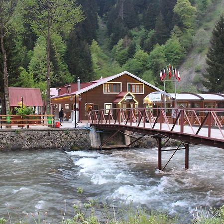 Uzungol Selale Otel Bungalow Buitenkant foto