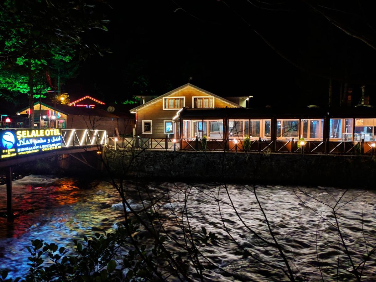 Uzungol Selale Otel Bungalow Buitenkant foto