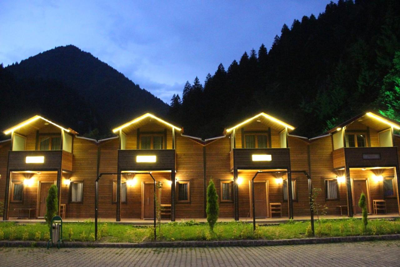 Uzungol Selale Otel Bungalow Buitenkant foto