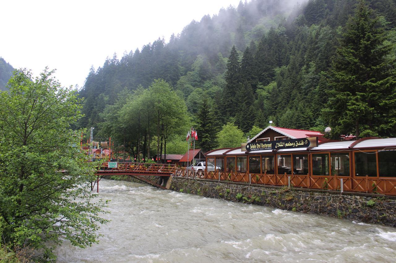 Uzungol Selale Otel Bungalow Buitenkant foto