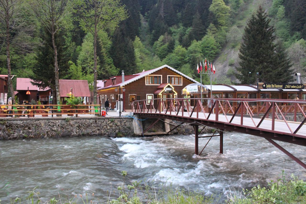 Uzungol Selale Otel Bungalow Buitenkant foto