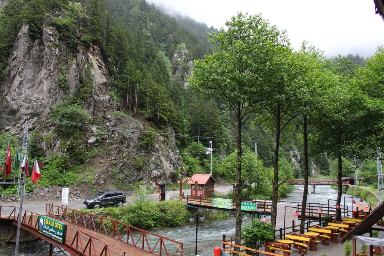 Uzungol Selale Otel Bungalow Buitenkant foto