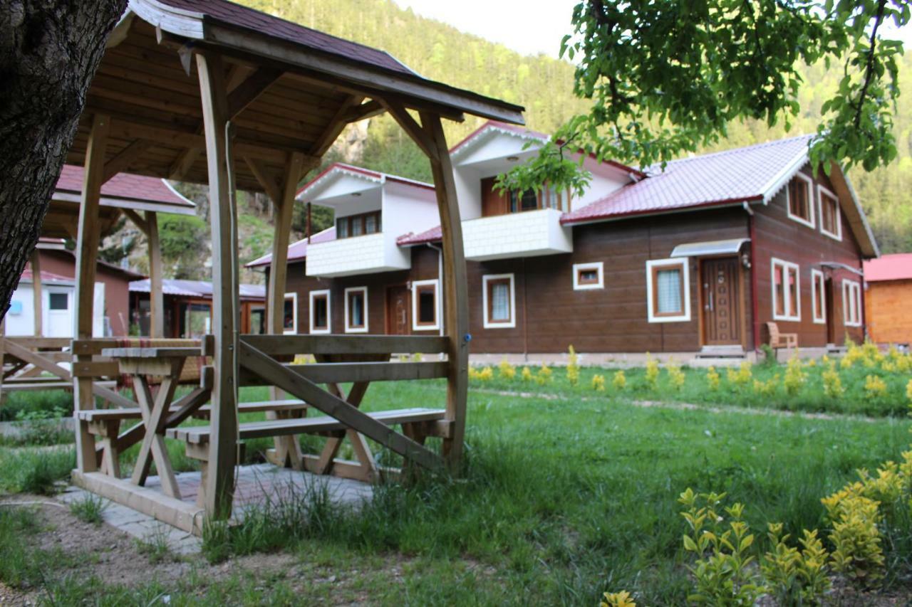 Uzungol Selale Otel Bungalow Buitenkant foto