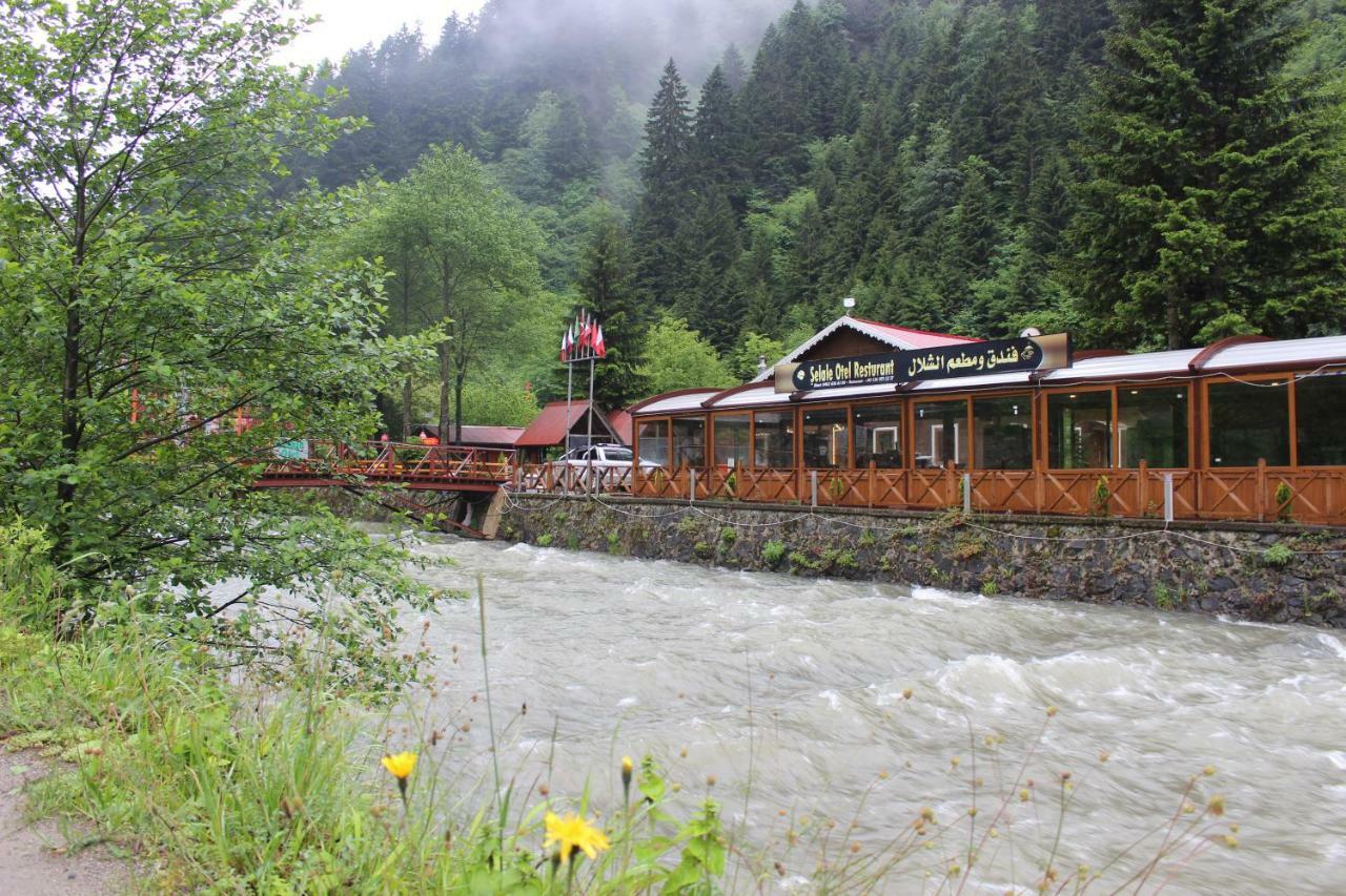 Uzungol Selale Otel Bungalow Buitenkant foto