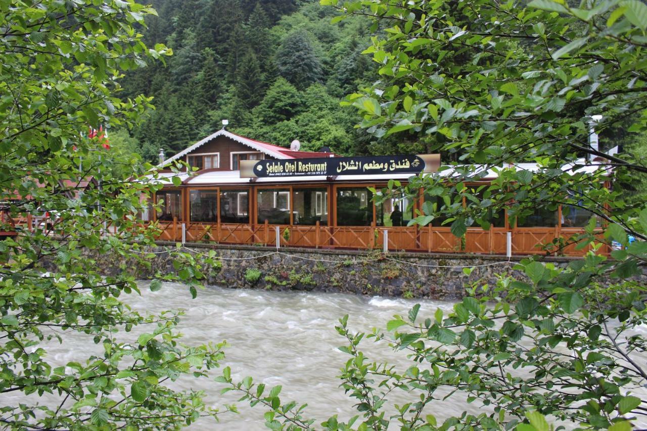 Uzungol Selale Otel Bungalow Buitenkant foto